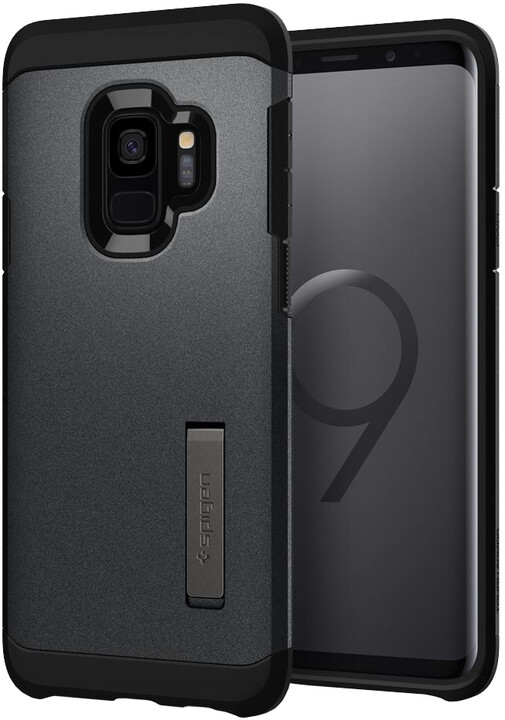 Spigen Tough Armor pro Samsung Galaxy S9, graphite gray_1873291688