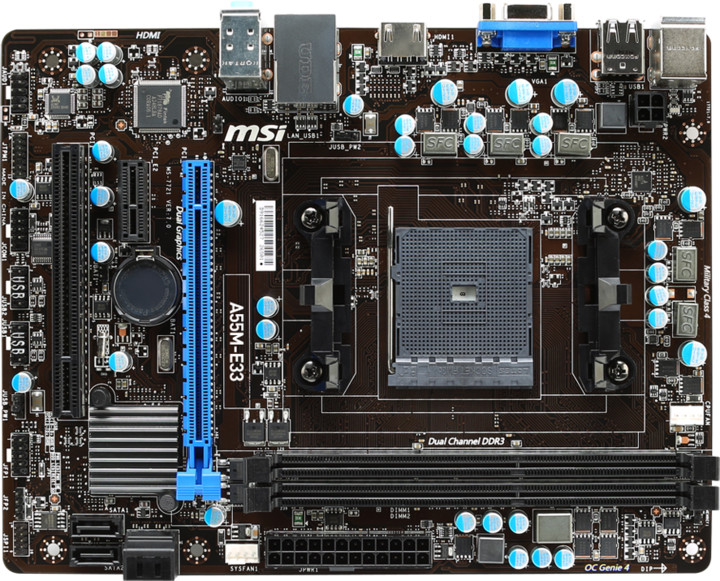 MSI A55M-E33 - AMD A55_930471408