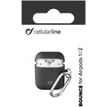 Cellularline Bounce ochranný kryt pro Apple AirPods, černá_948864821