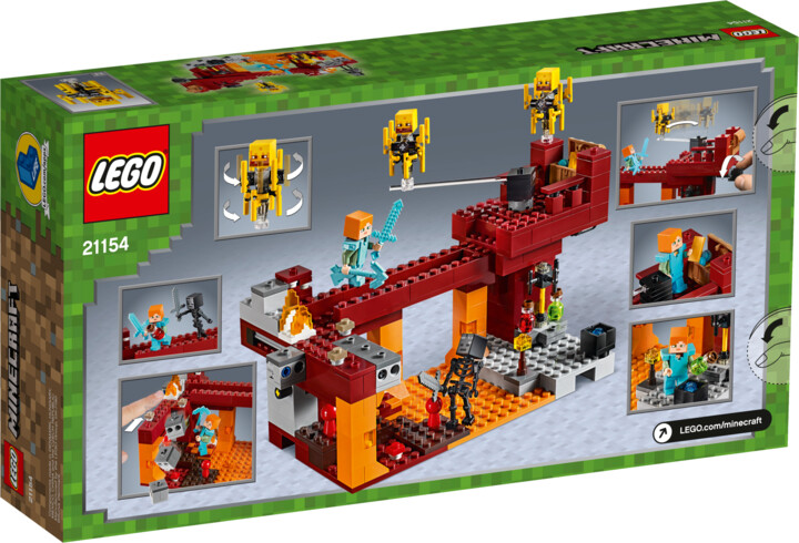 LEGO® Minecraft® 21154 Most ohniváků_1089183196