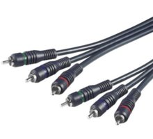 PremiumCord Kabel 3x CINCH-3x CINCH M/M 2m HQ_1784124922