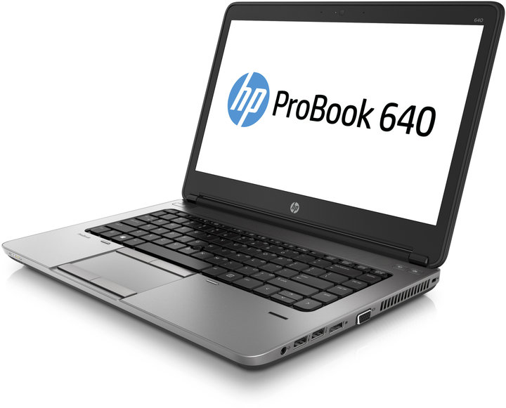 HP ProBook 640 G1, černá_711929743