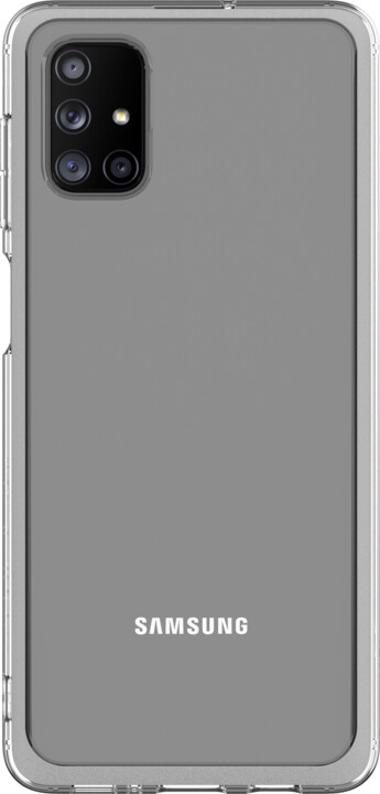 Samsung ochranný kryt pro Samsung Galaxy M51, transparentní_1309361053