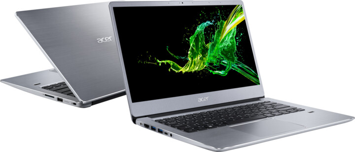 Acer Swift 3 (SF314-58G-51JN), stříbrná_412238122