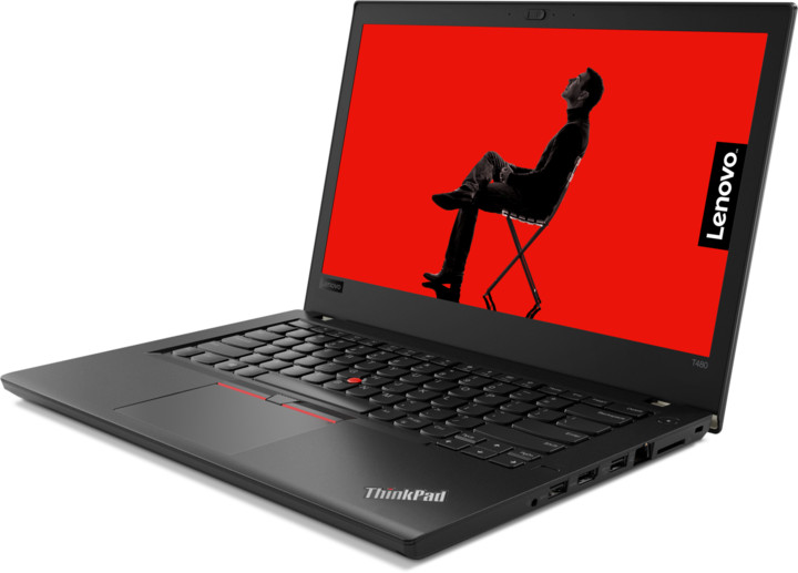 Lenovo ThinkPad T480, černá_2099203004