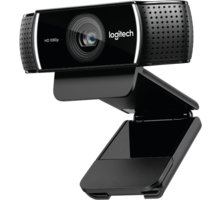 Logitech Webcam C922 Pro Stream, černá 960-001088