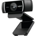 Logitech Webcam C922 Pro Stream, černá O2 TV HBO a Sport Pack na dva měsíce