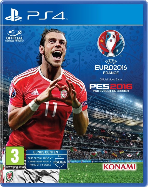 UEFA EURO 2016 Pro Evolution Soccer (PS4)_866121245