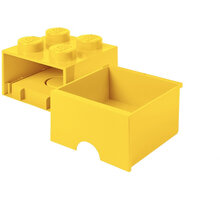 Úložný box LEGO, s šuplíkem, malý (4), žlutá_104318820