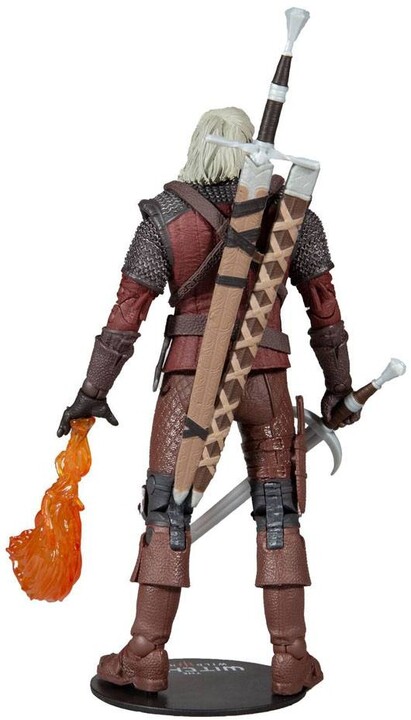 Figurka The Witcher - Geralt Wolf Armor Action Figure_1822181642