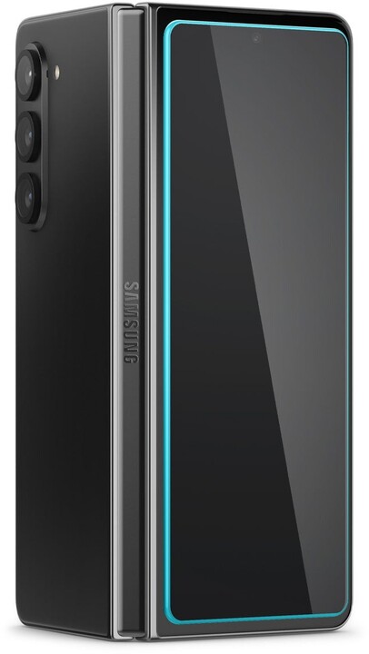 Spigen ochranné sklo tR EZ Fit Cover pro Samsung Galaxy Z Fold5, 2ks_786286258