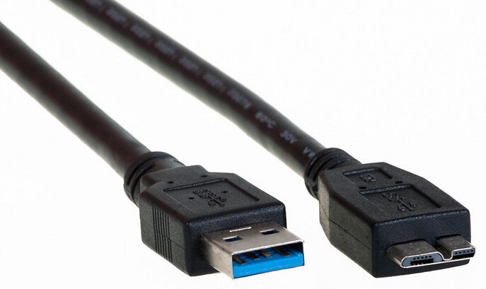 AQ KCJ018, USB 3.0 M/micro USB 3.0 M kabel, 1,8m_1848576300