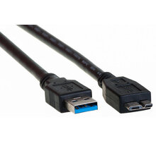 AQ KCJ005, USB 3.0 M/micro USB 3.0 M kabel, 0,5m xkcj005