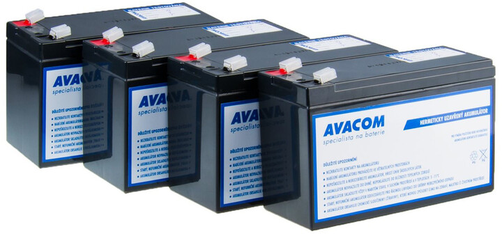 Avacom náhrada za RBC59 (4ks) - baterie pro UPS_777120973