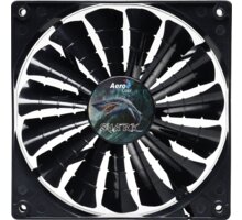 AeroCool Shark Fan, 140 mm, evil black_756582135