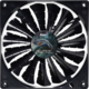 Aerocool Shark Fan, 120 mm, evil black