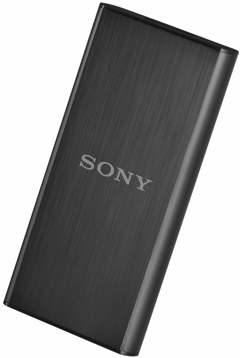 Sony SL-BG2B - 256GB, černá_1931693852