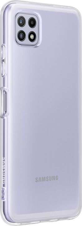 Samsung zadní kryt Clear Cover pro Galaxy A22 (5G), transparentní_1323212912