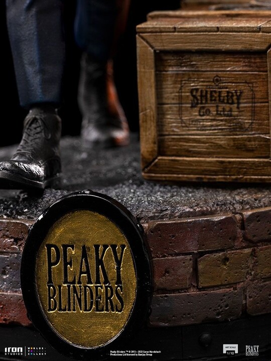 Figurka Iron Studios Peaky Blinders - Arthur Shelby BDS Art Scale, 1/10_1293660570