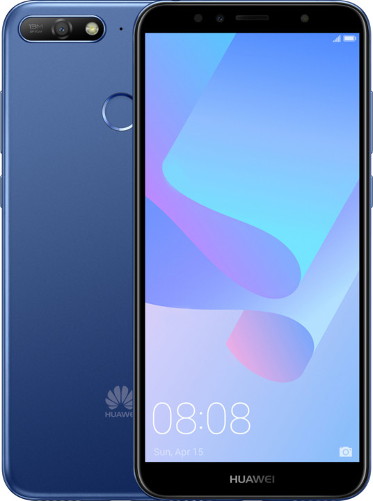 Huawei Y6 Prime 18 3gb 32gb Modry Sp Y6p18dslom Czc Cz