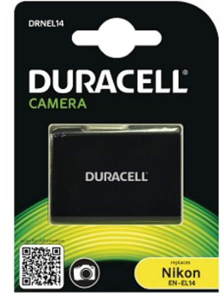 Duracell baterie alternativní pro Nikon EN-EL14_1618781804