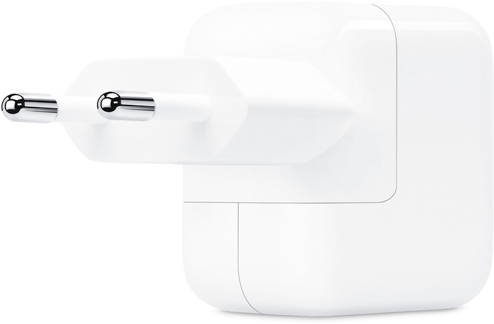 Apple napájecí adaptér USB-A, 12W, bílá_1750499595
