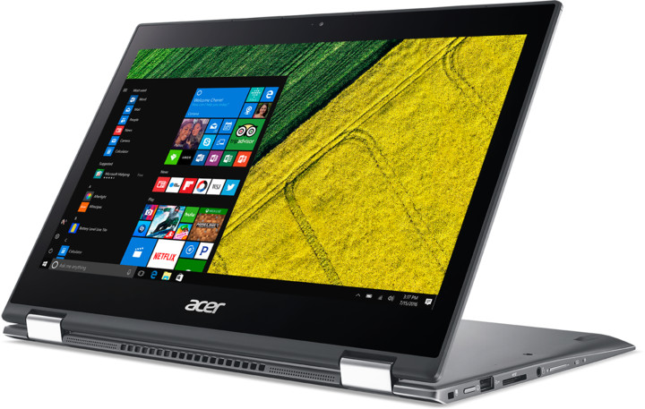 Acer Spin 5 celokovový (SP513-53N-735K), šedá_1289215557