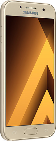 Samsung Galaxy A3 2017, zlatá_2084820524
