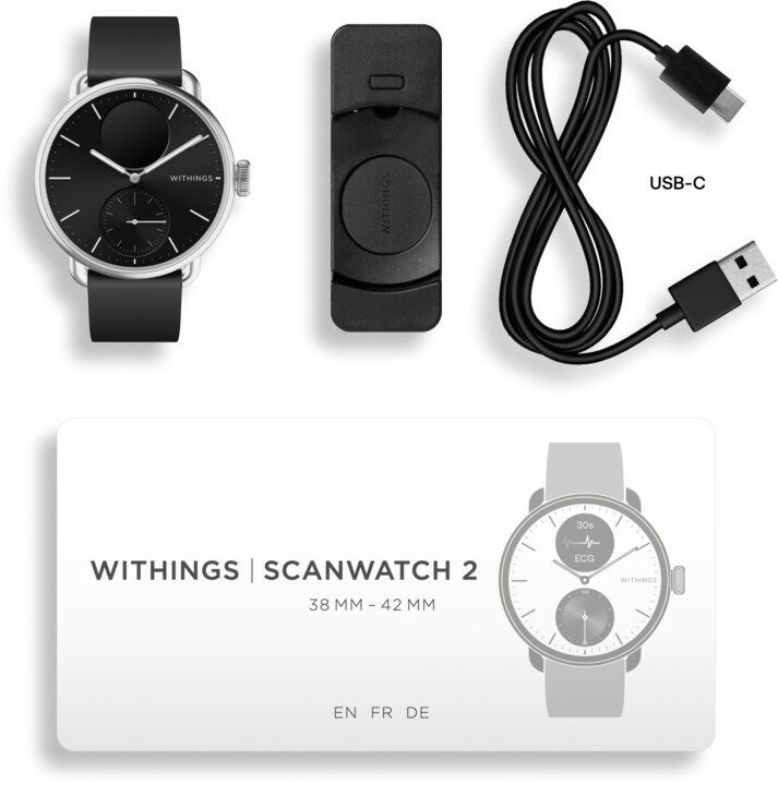 Withings Scanwatch 2 / 38mm Black_251812635