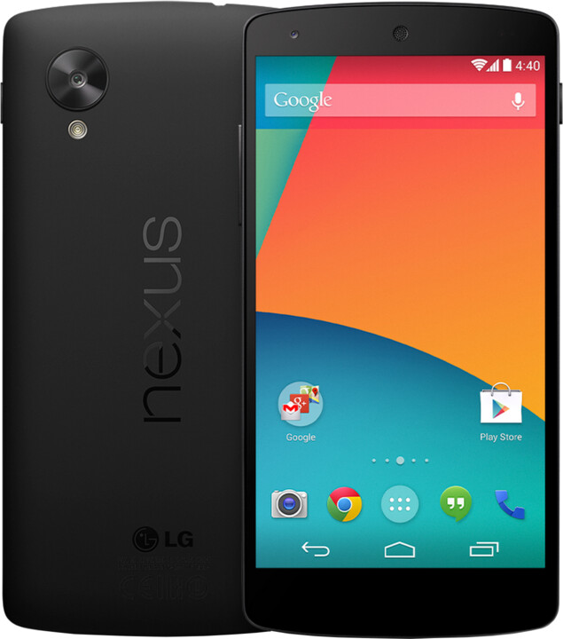LG Nexus 5 - 16GB, černá_1950694689