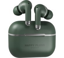 Happy Plugs Air 1 ANC, zelená Poukaz 200 Kč na nákup na Mall.cz + O2 TV HBO a Sport Pack na dva měsíce