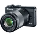 Canon EOS M100 + EF-M 15-45mm IS STM + EF-M 55-200mm IS STM, černá_604115922