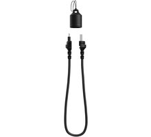 LifeProof USB-A / microUSB kabel ve formě poutka - černý_758964070