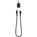 LifeProof USB-A / microUSB kabel ve formě poutka - černý_758964070