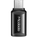 Mcdodo adaptér USB-C - microUSB, černá