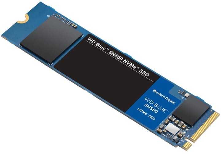 WD SSD Blue SN550, M.2 - 500GB_1203486276