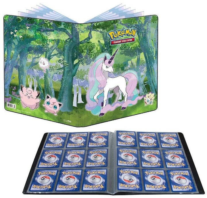 Album UltraPro Pokémon: Enchanted Glade, A4, na 180 karet_340415176