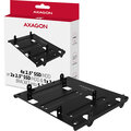 AXAGON RHD-435, kovový rámeček pro 4x 2.5" nebo 2x 2.5" HDD/SSD a 1x 3.5" HDD do 5.25" pozice