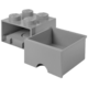 Úložný box LEGO, s šuplíkem, malý (4), šedá_278525799