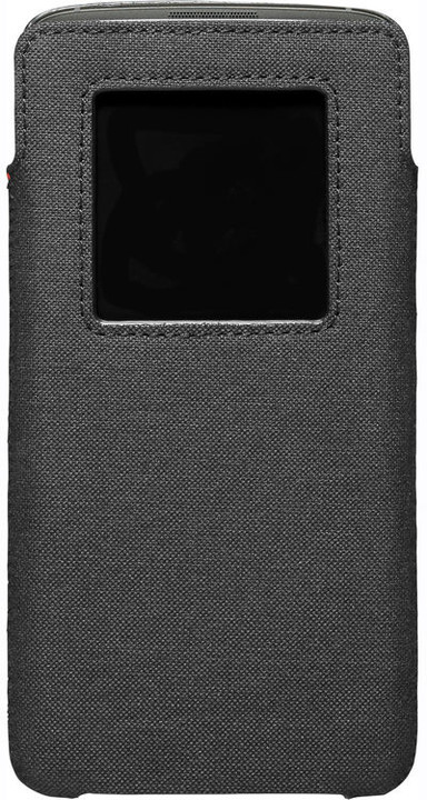 BlackBerry pouzdro typu kapsa SMART pro BlackBerry DTEK60, šedá/černá_31186127