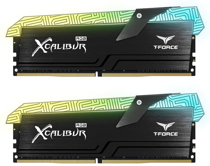 Team T-FORCE XCalibur RGB 16GB (2x8GB) DDR4 3600 CL18, Special Edition_1916821617