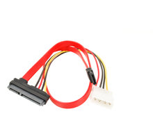 PremiumCord kabel SATA datový + napájecí 0.5m_1674355791