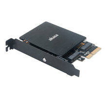 Akasa RGB adaptér M.2 SSD do PCIe x4 (AK-PCCM2P-03)