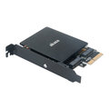 Akasa RGB adaptér M.2 SSD do PCIe x4 (AK-PCCM2P-03)_1650992563