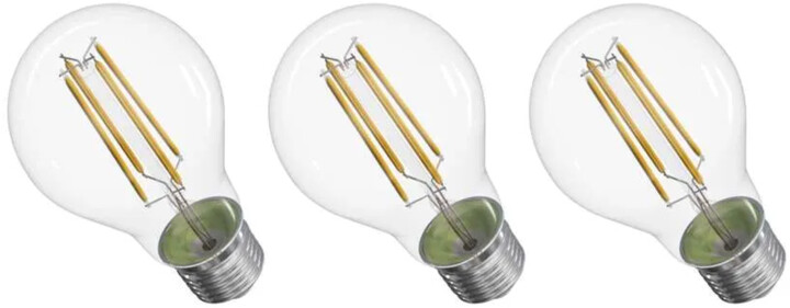 Emos LED žárovka Filament 5W (75W), 1060lm, E27, neutrální bílá, 3ks_1263625599