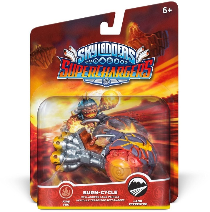 Figurka Skylanders Superchargers: Burn Cycle_1784023609