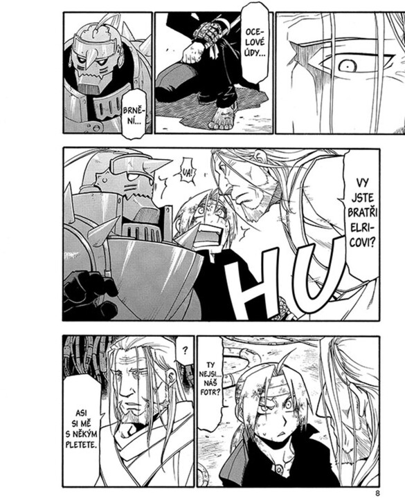 Komiks Fullmetal Alchemist - Ocelový alchymista, 14.díl, manga_450507615