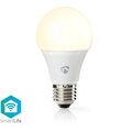 Nedis Wi-Fi chytrá LED žárovka, teplá bílá, E27, 800 lm, 9W, F_1655766771