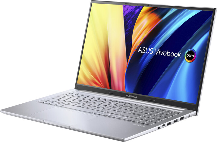 ASUS Vivobook 15X OLED (M1503, AMD Ryzen 5000 series), stříbrná_868375406