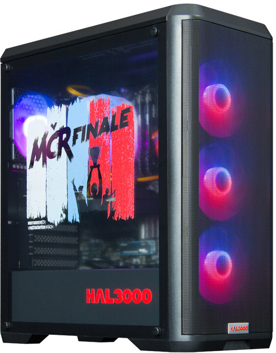 HAL3000 MČR Finale 3 Pro (Intel), černá_2129630810